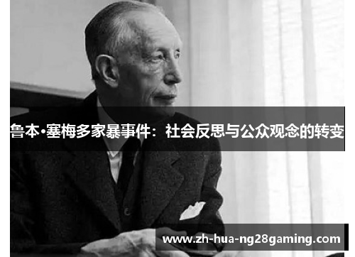 鲁本·塞梅多家暴事件：社会反思与公众观念的转变