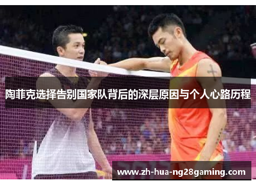 陶菲克选择告别国家队背后的深层原因与个人心路历程